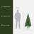 Holiday Artificial Pampas Grass Tree in Green-1829043642