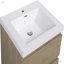 Meuble-lavabo flottant 24 po avec lavabo-100166296