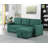 Upholstered L-Shaped Sectional Reversible-69997701