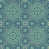 Teal/Gold