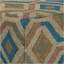 Johanna - Pouf carré - Multicolore - Tissu-120220120