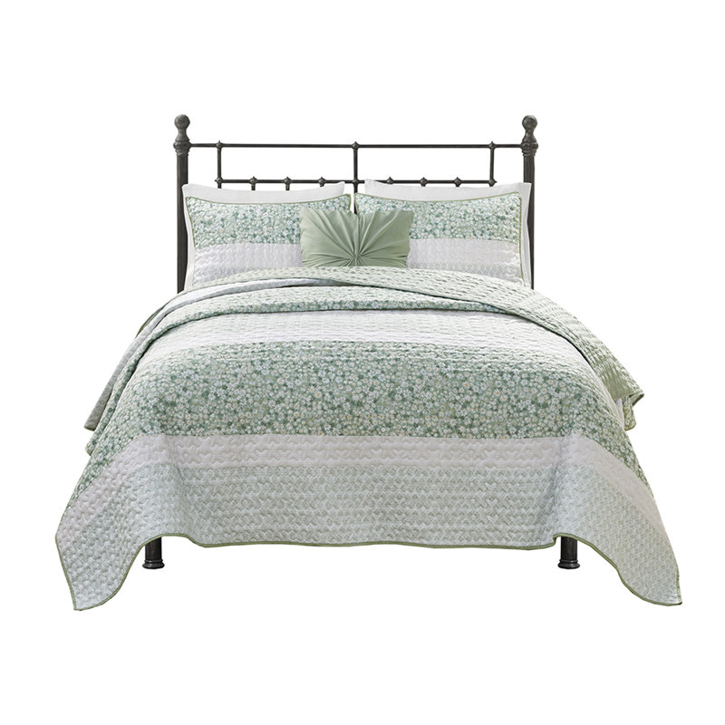 Courtepointe et coussin pour très grand lit / très grand lit