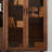 American style solid wood practical bookcase