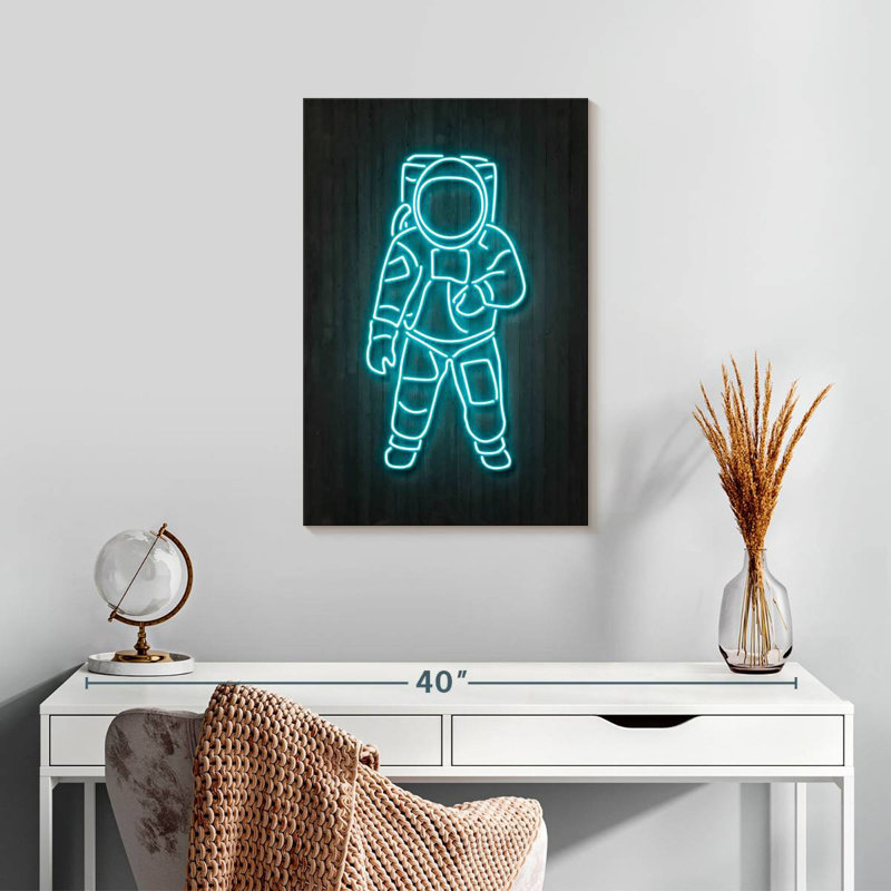 Oberle Astronaut, 24" H x 16" W