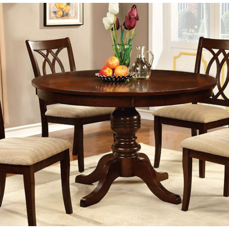 Ammerie 4 - Person Pedestal Dining Set