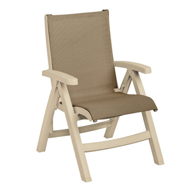 Jamaica Outdoor Folding Dining Armchair
