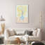 Yellow Iris Summer Print by Oliver Gal-385664684-420097439