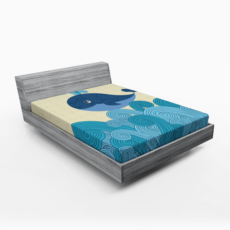 Microfiber Fitted Sheet, Queen Fitted Sheet