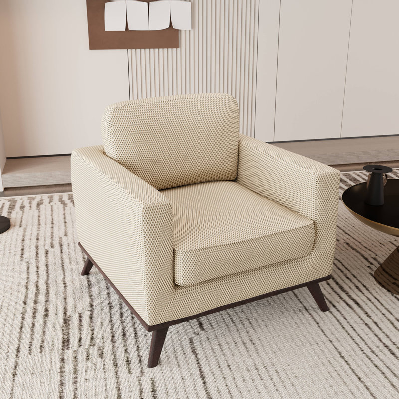 Chaise avec accoudoirs Khadeshia