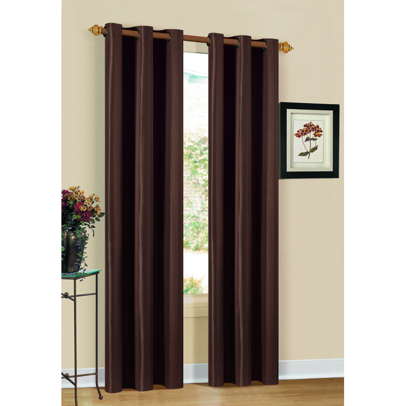 Weston Blackout Curtains / Drapes Pair