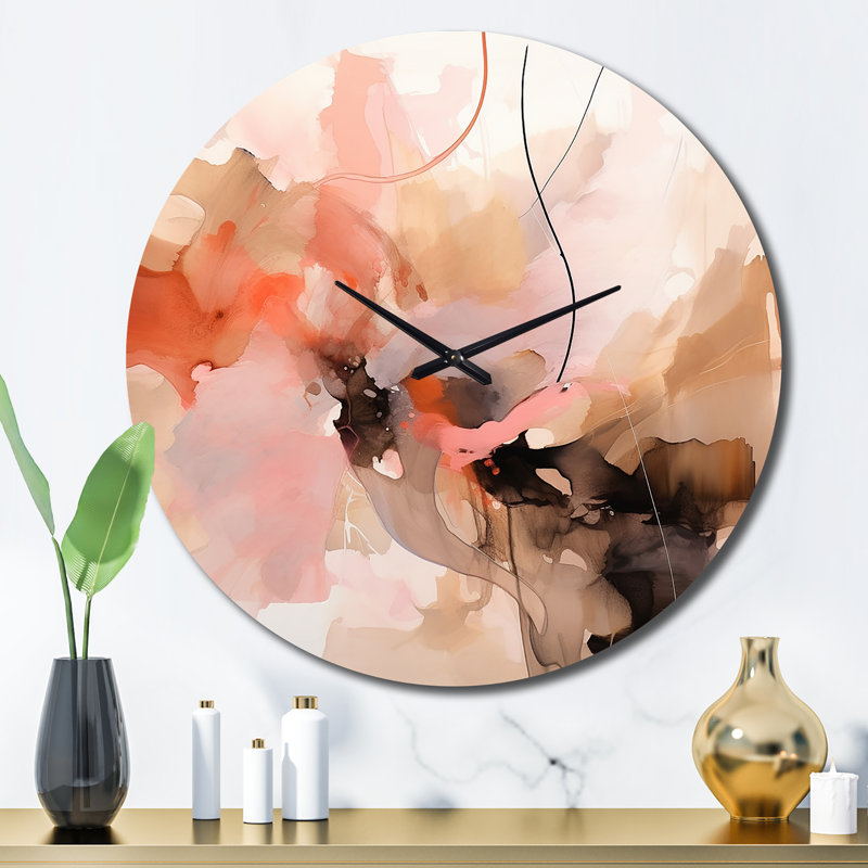 Horloge murale, Grand