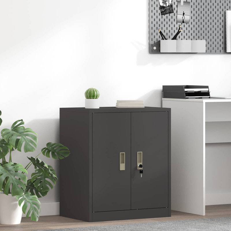 Storage Cabinet, Black