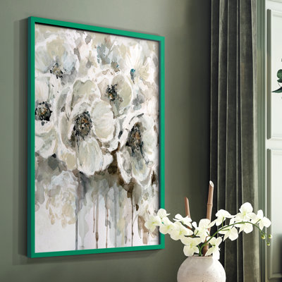 Soft Fragrance I Framed Print - Solid Wood