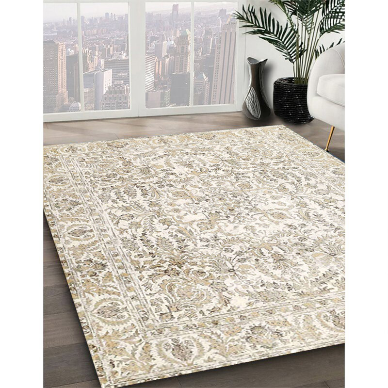 Oriental Indoor Rug, Square 7'
