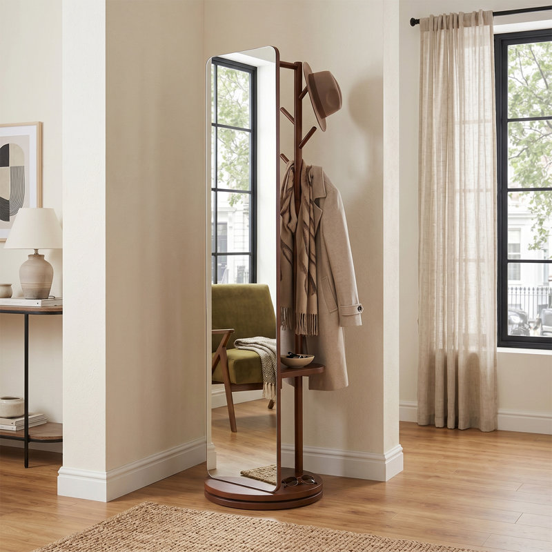 Miroir pleine grandeur avec miroir