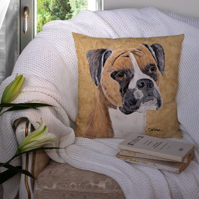 Outdoor Reversible Throw Pillow
