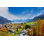 «Mondsee Lake In Vienna» par - Photographie sur toile tendue