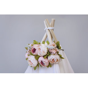 Silk Peony Arrangement