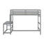 Grand lit mezzanine avec plateforme, échelle, garde-corps-156176958