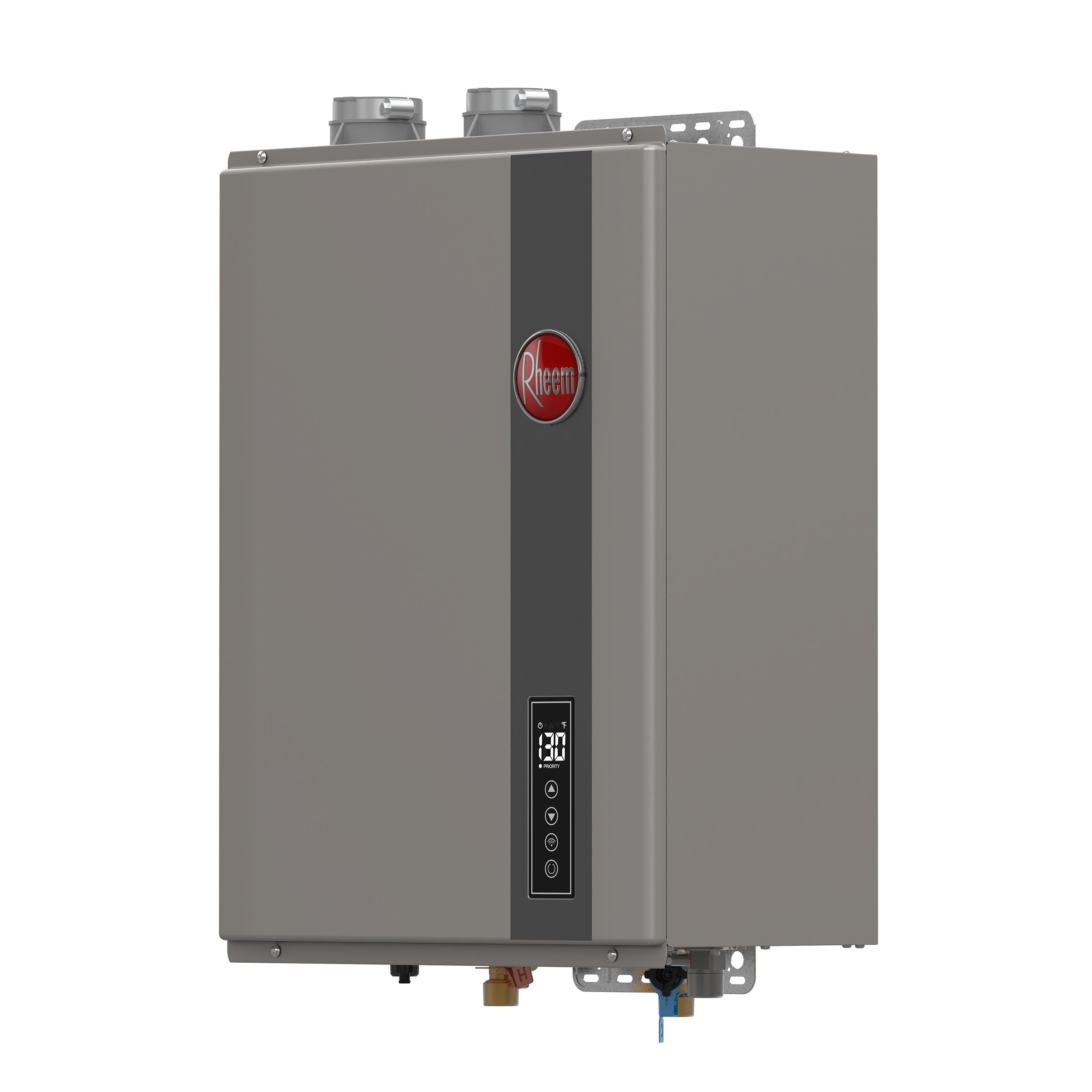 Rheem Super High Efficiency Condensing Indoor 9.5 GPM Tankless Gas