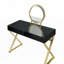 Bureau de coiffeuse avec miroir et plateau à bijoux