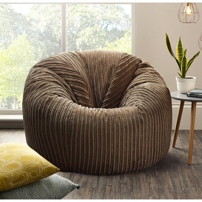 XXL Jumbo Cord MEGA Size Classic Beanbag Chair Ready Filled