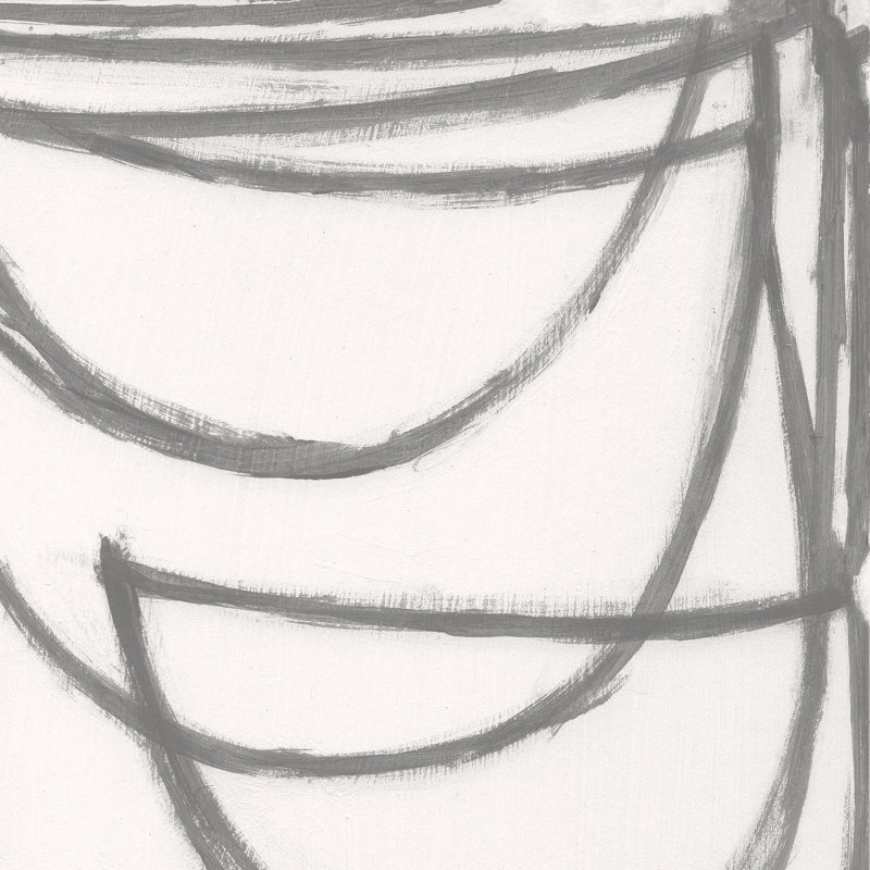 Limitless Large - Papier peint par Norman Wyatt Home, Graphite, Peler et coller, Self-Adhesive
