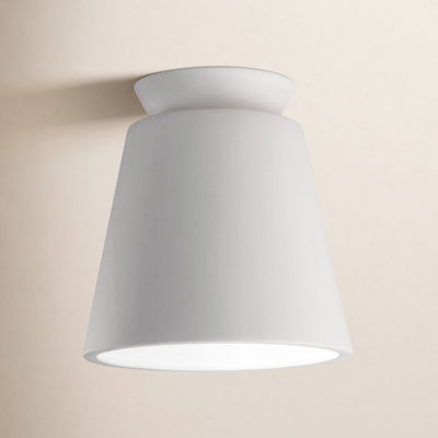Logan Ceramic Outdoor Flush Mount