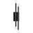 Manvell Steel Candle Wall Light-11682722