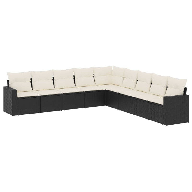 Ensemble de canapé de jardin Vidaxl