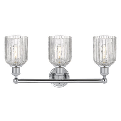 Edison Northgate 3 Light 23" Bath Vanity Light Shade