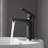Tender Single-handle Bathroom Faucet with Drain Assembly-63966543