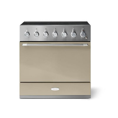 Mercury 36" 4.5 Cubic Feet Induction Freestanding Convection Range
