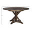 Camden Round Solid Oak Dining Table-1320861092-1320861094