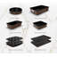 KYEUIN 8 Piece Non-Stick Steel Bakeware Set