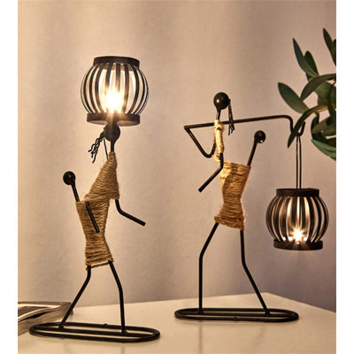 Metal Candlestick