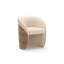 Fleur Wood Back Dining Chair