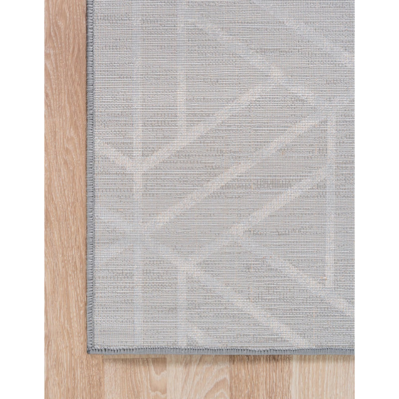 Quercioli Geometric Indoor Rug, Rectangle 3'3" x 5'3"