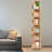 360° Rotating Bookshelf Storage Rack-518424201