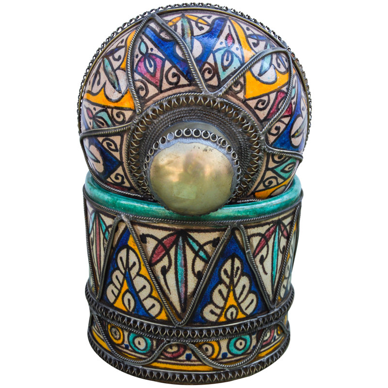 Andalusian Handmade Decorative Bowl