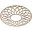 Médaillon de plafond en bois ajouré Cannes-63411898-63411907
