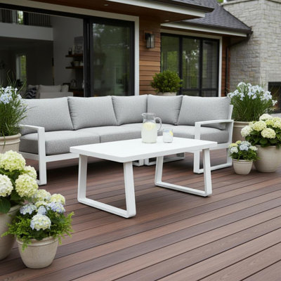Table basse Welt blanche