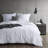 Spacious White Bedding Sets Nylon Comforter, Cool And Silky For Home