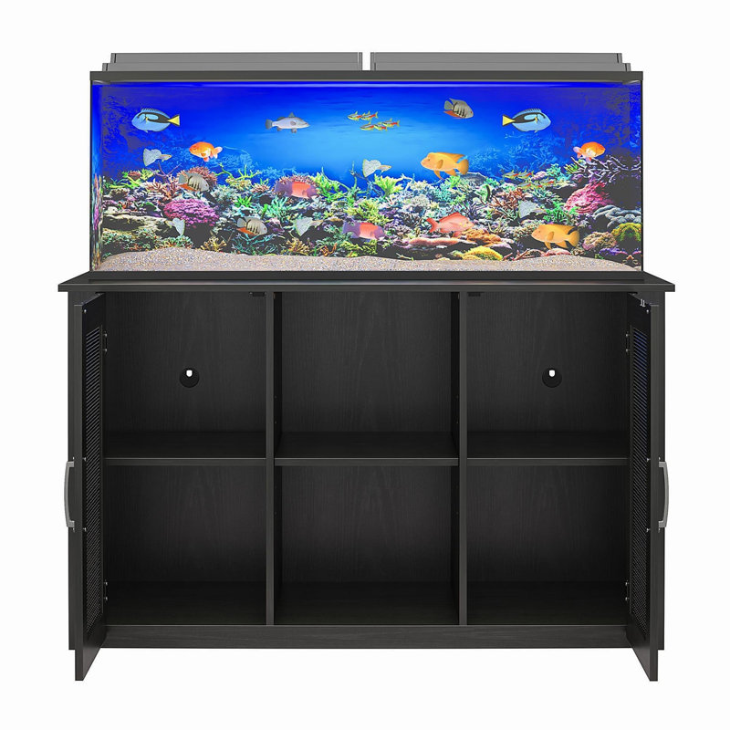 Support pour aquarium ou terrarium 55 gallons