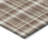 Washable Plaid Indoor / Outdoor Rug-2060885090
