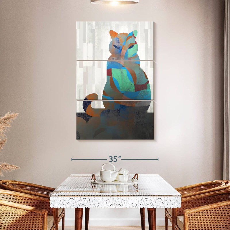 Chat / miaulement, H 23 po x l 14 po