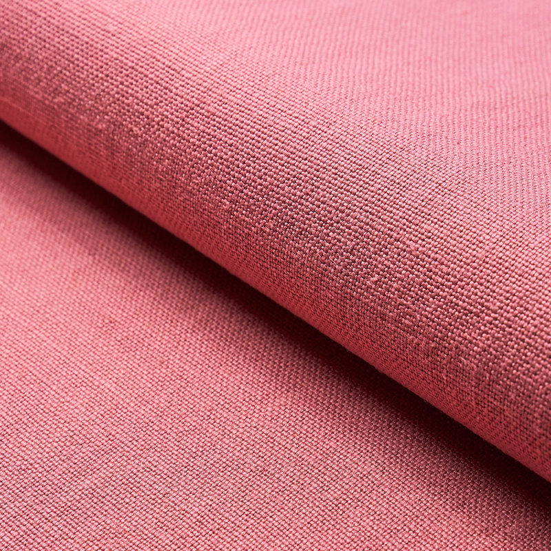 Piet Performance Linen Fabric, Pink