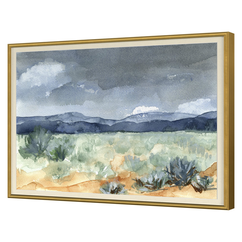 Taos 2 Print by Raab, Amy, 15" H x 20" W