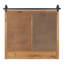 Rangement mural magnétique avec poches Enora 30X28-90695642