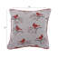 Coussin en polyester renne et arbre 18 x 18 - ensemble de 2-102477833-102477836-102477844